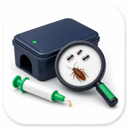 Schaben- und Insektenbekämpfung